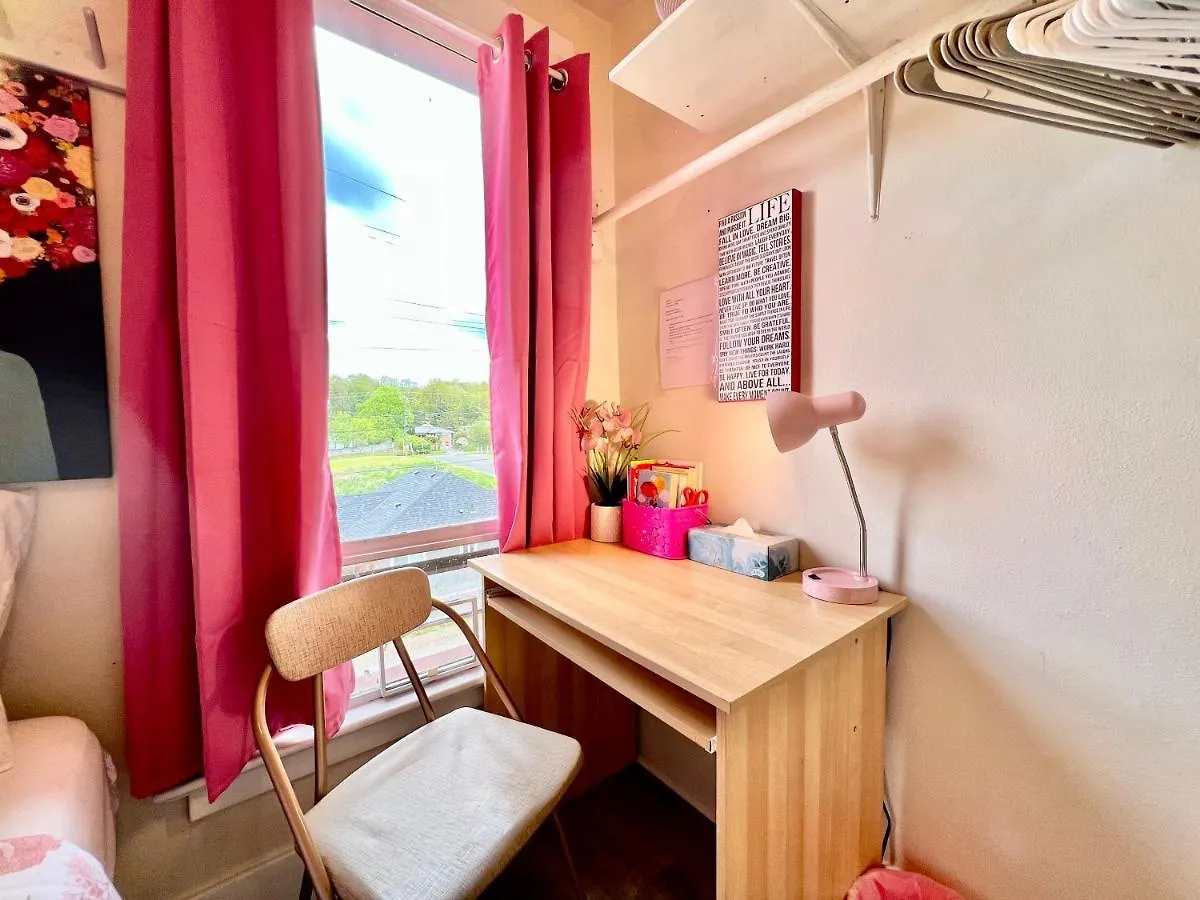 Homestay Private Room Tiny With Shared Bathroom Near Seatac Airport And Downtown Seattle