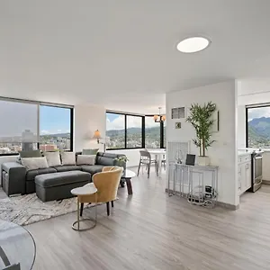 Hawaiian Monarch Penthouse 104 By Hawaii Ocean Club Apartment Honolulu